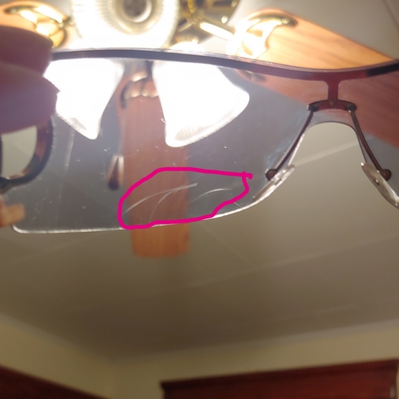 Gucci Blinged Out 'Bit' Sunglasses - Picture 8 of 8